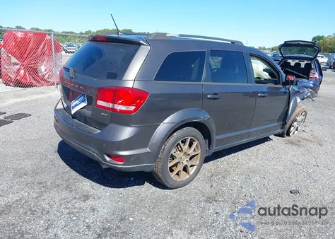 2017 Dodge Journey Gt Awd z USA, uszkodzony, nr VIN 3C4PDDEG9HT570612